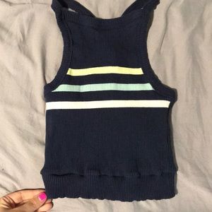 pacsun cropped tank top